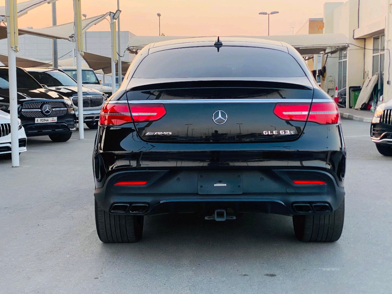 Mercedes Benz GLE SUV - Image 6
