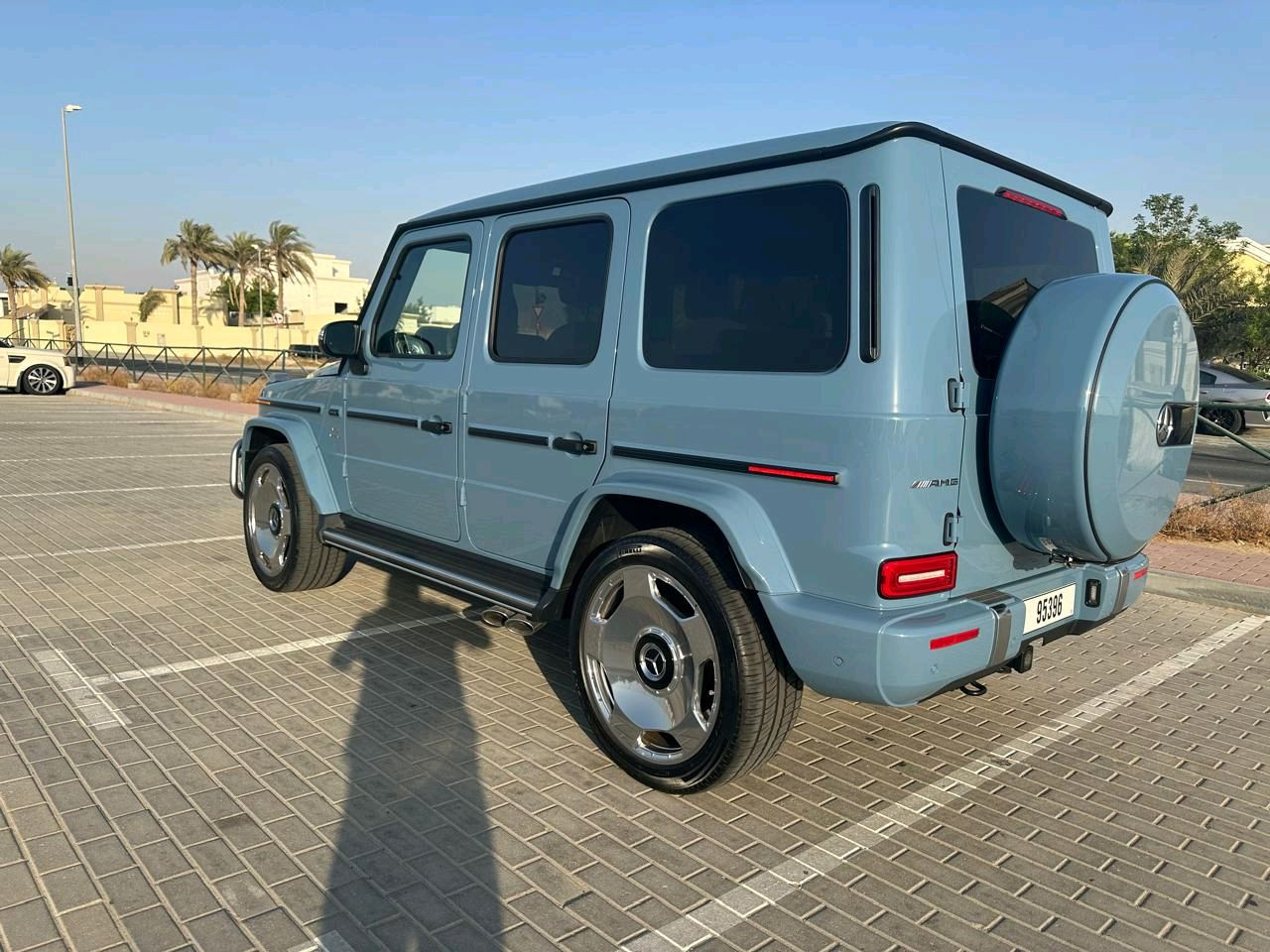 Mercedes Benz G-Class - Image 4