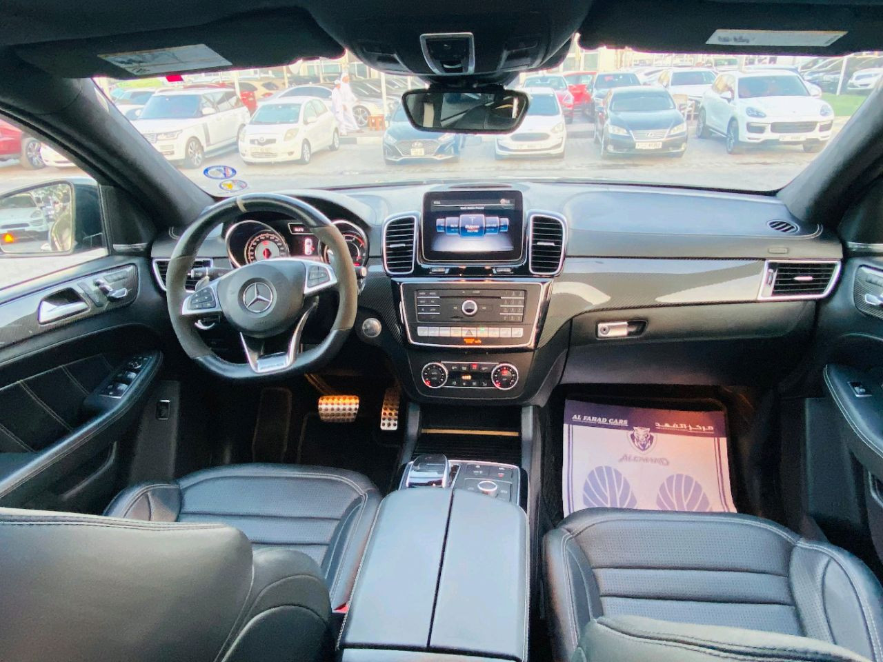 Mercedes Benz GLE SUV - Image 4