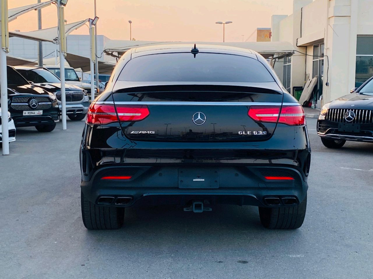 Mercedes Benz GLE SUV - Image 7