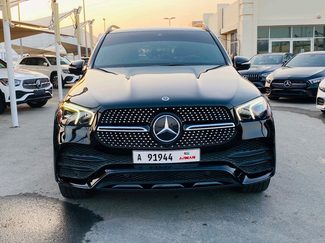 Mercedes Benz GLE SUV - Image 3