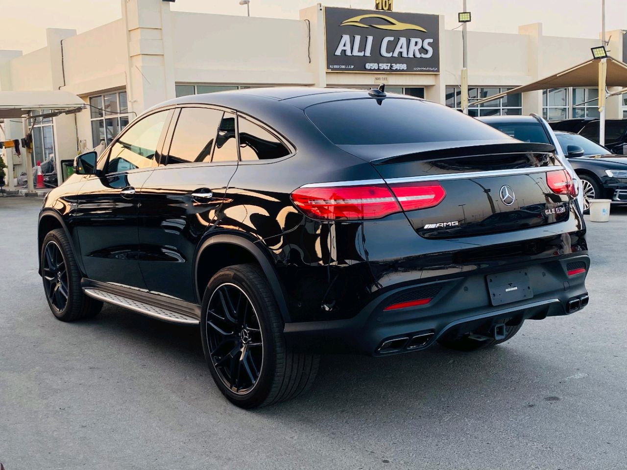 Mercedes Benz GLE SUV - Image 3