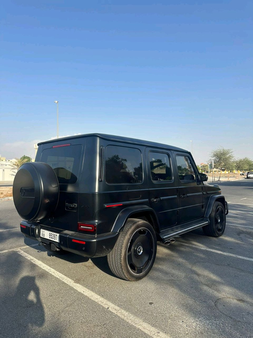 Mercedes Benz G-Class - Image 8