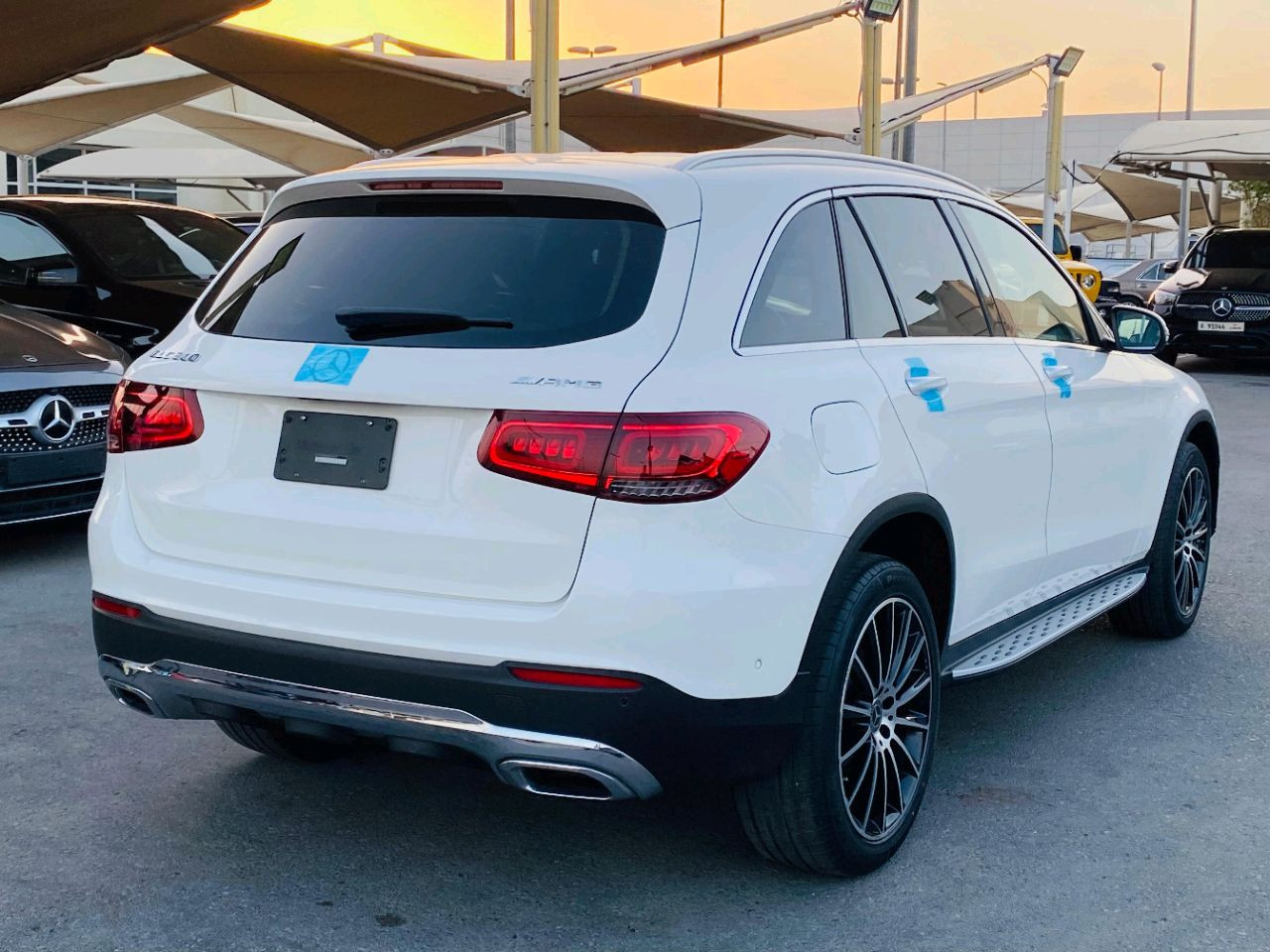 Mercedes Benz GLC - Image 4