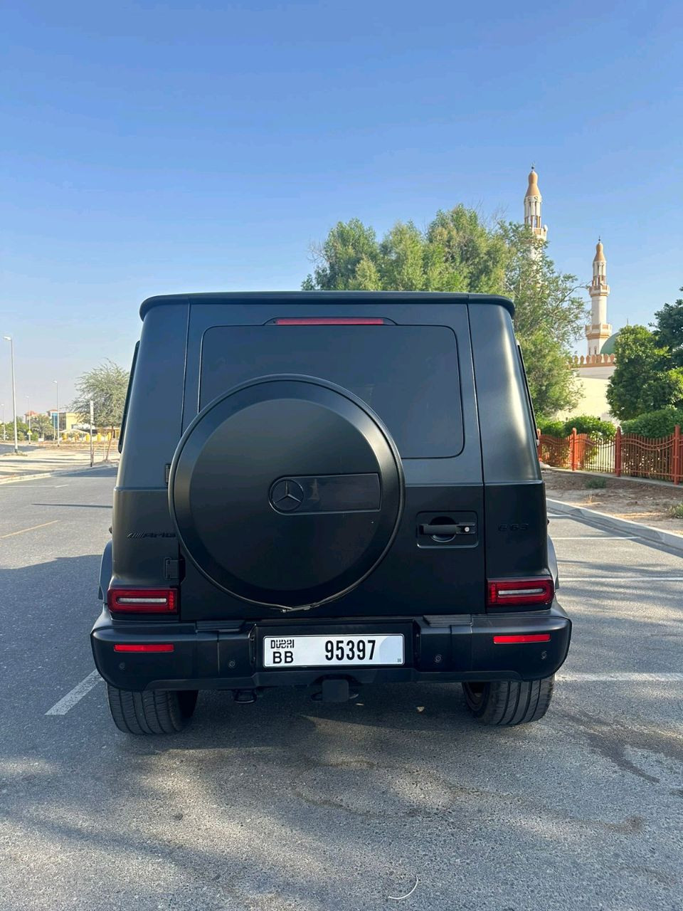 Mercedes Benz G-Class - Image 18