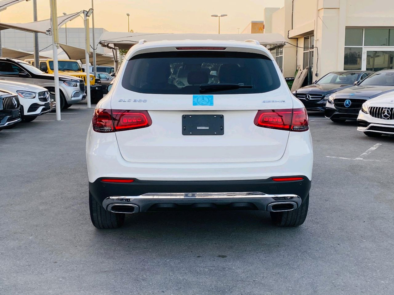 Mercedes Benz GLC - Image 9