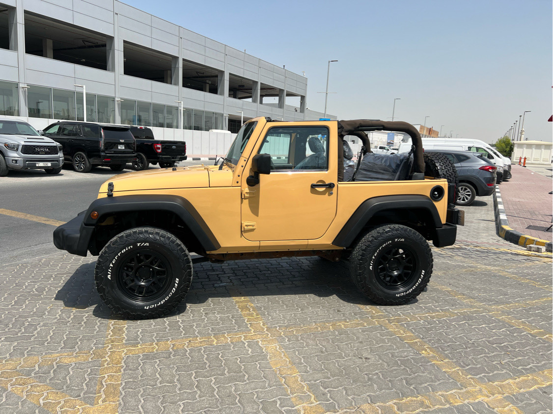 Jeep Sahara