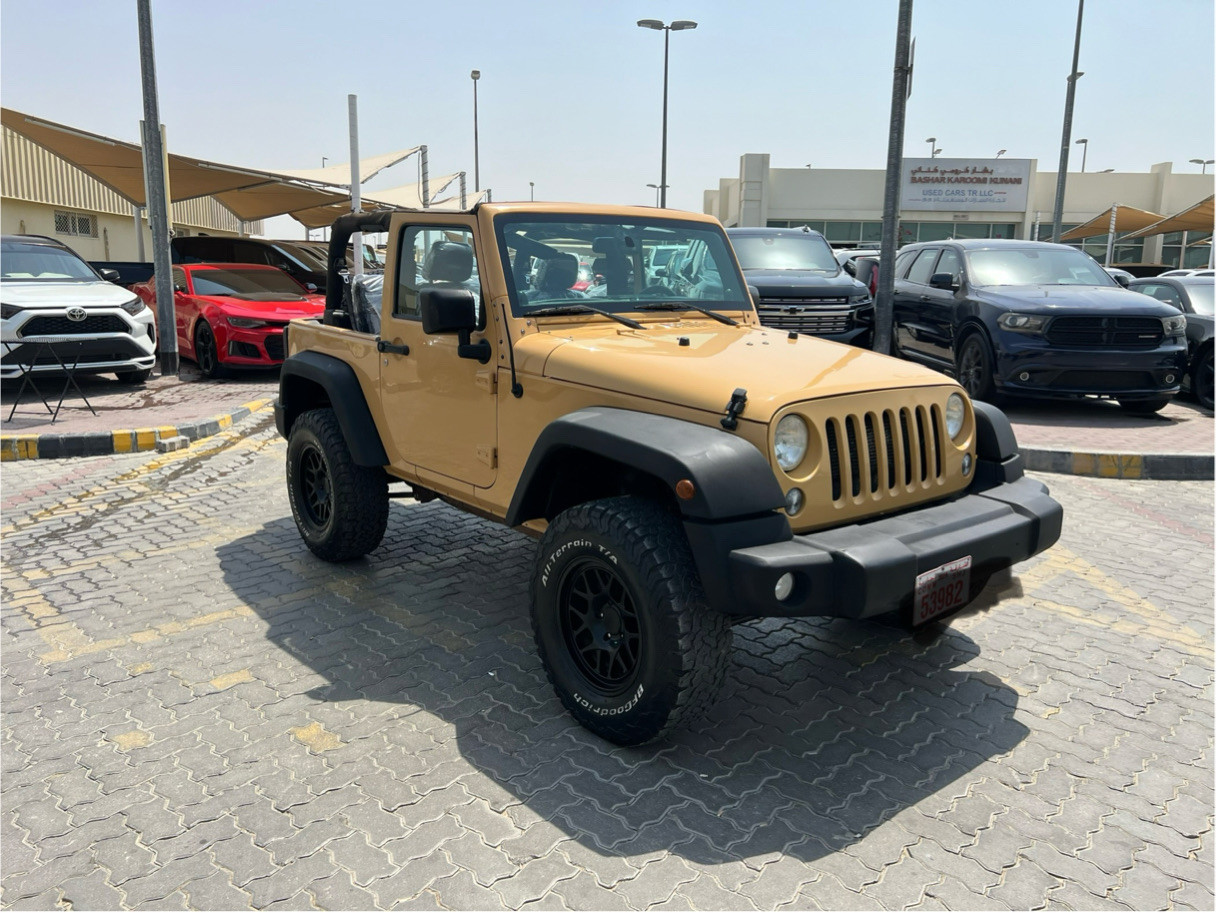 Jeep Sahara - Image 8