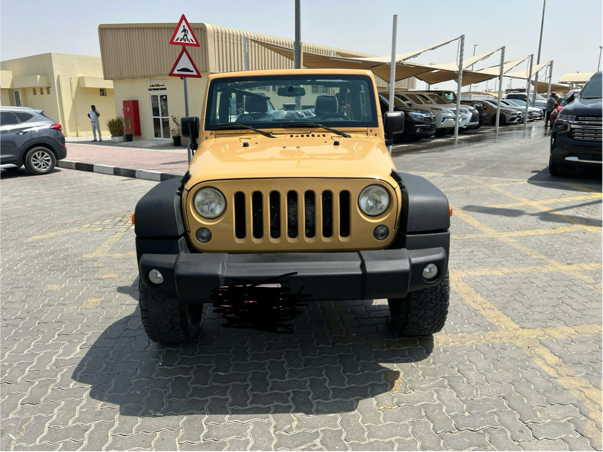 Jeep Sahara - Image 4