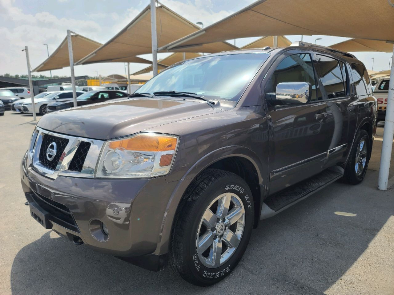 Nissan Armada - Image 9