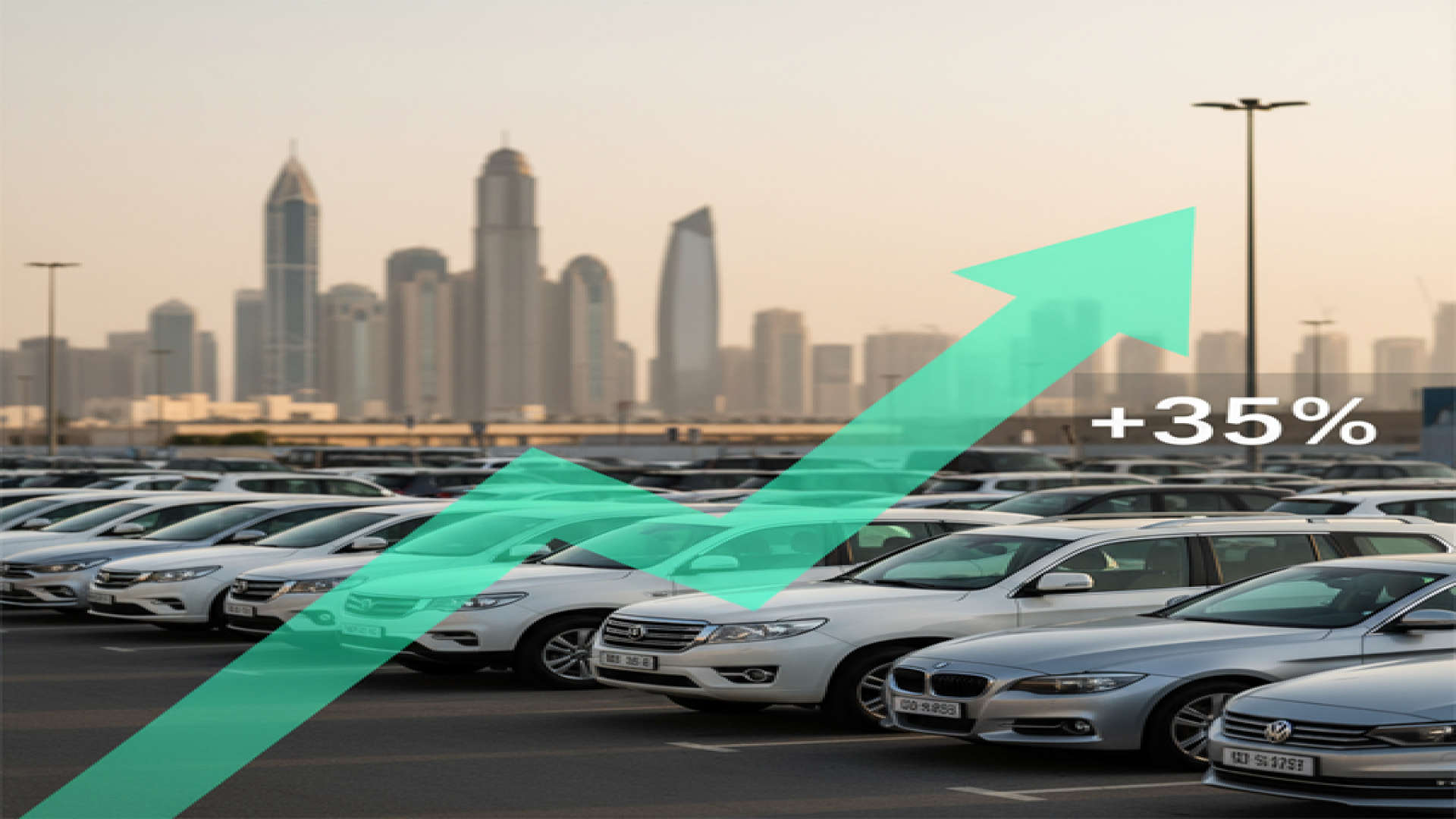 UAE Used Car Market Sees Record 35% Growth in 2024