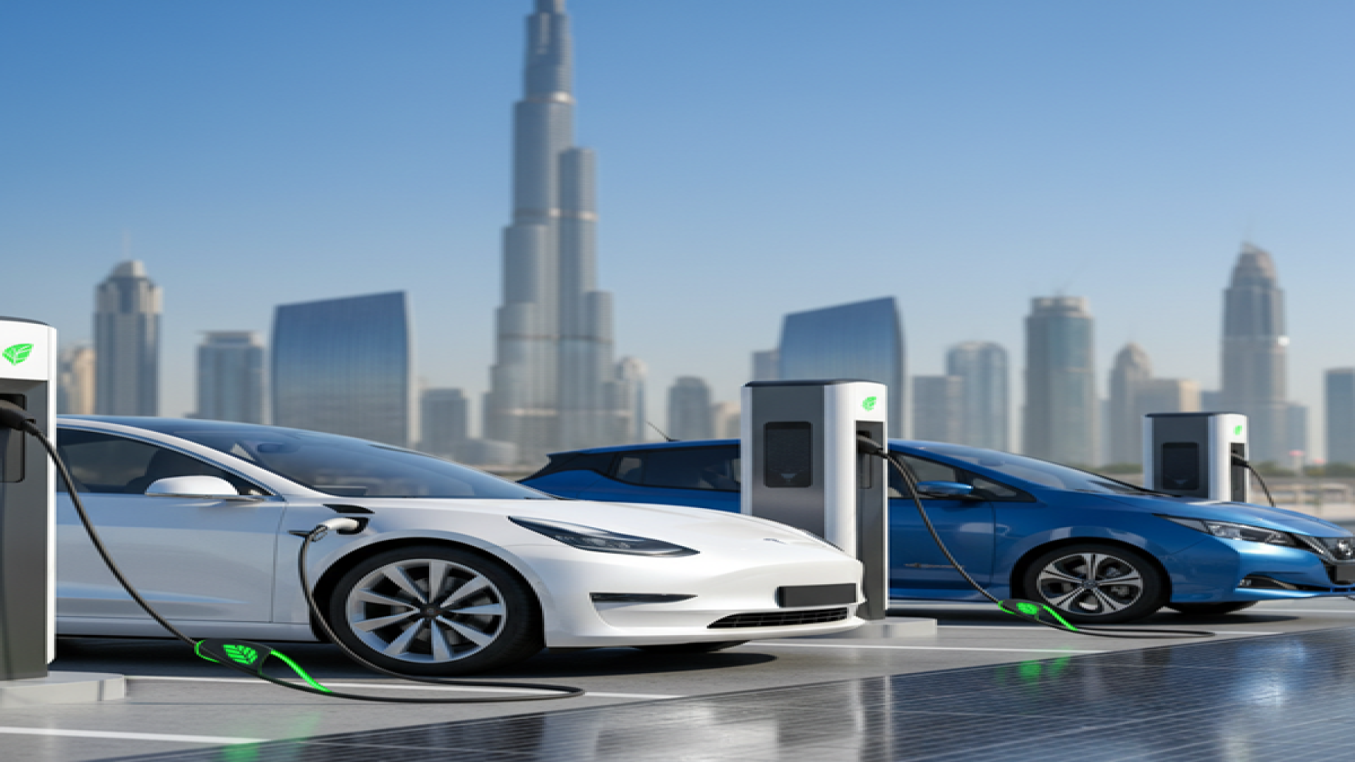 Electric Vehicles Revolutionize Dubai Car Marketplace