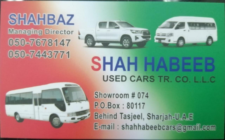 Shah Habeeb Used Cars TR.